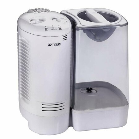 OPTIMUS Humidifier 3.0 Gallon Warm Mist Wicking Power - OP382805